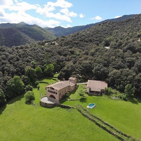 Casa Rural El Callis La Vall de Bianya Dış mekan fotoğraf
