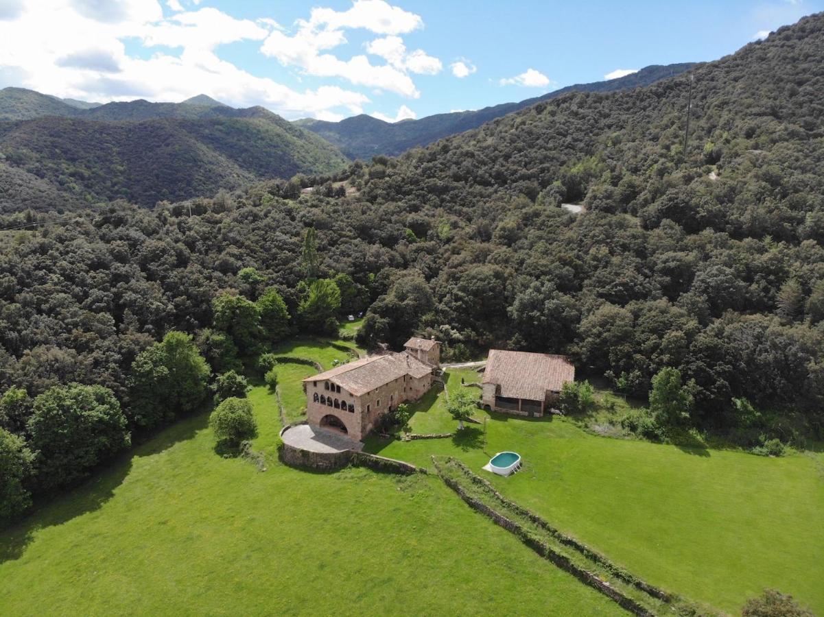 Casa Rural El Callis La Vall de Bianya Dış mekan fotoğraf