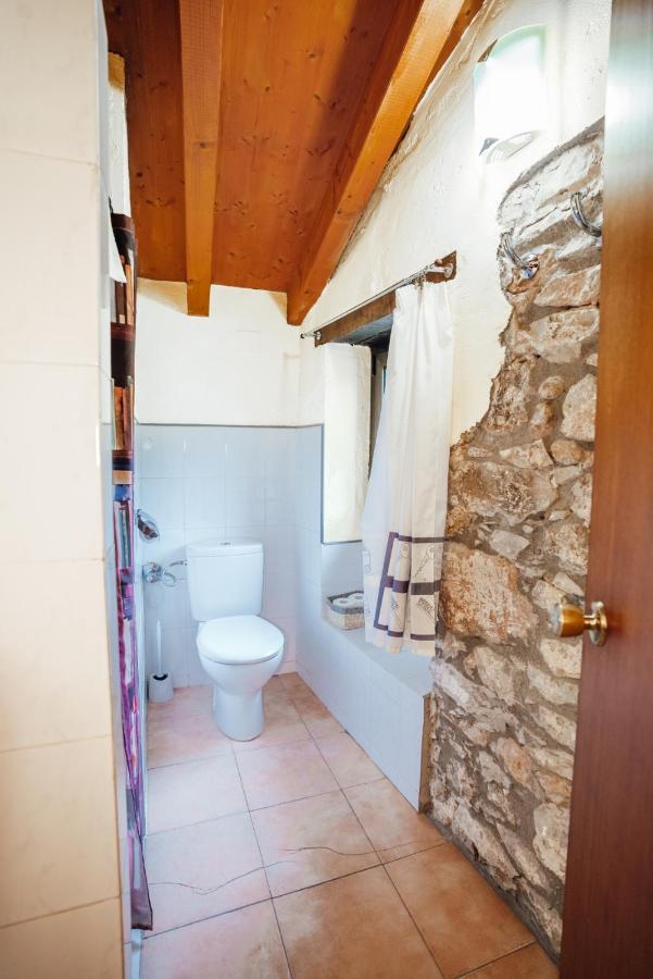 Casa Rural El Callis La Vall de Bianya Dış mekan fotoğraf