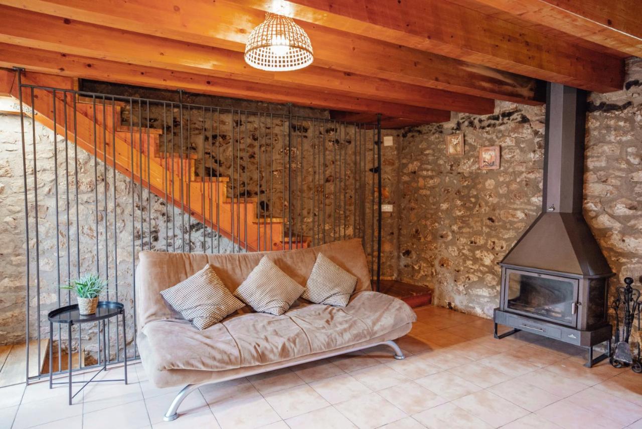 Casa Rural El Callis La Vall de Bianya Dış mekan fotoğraf