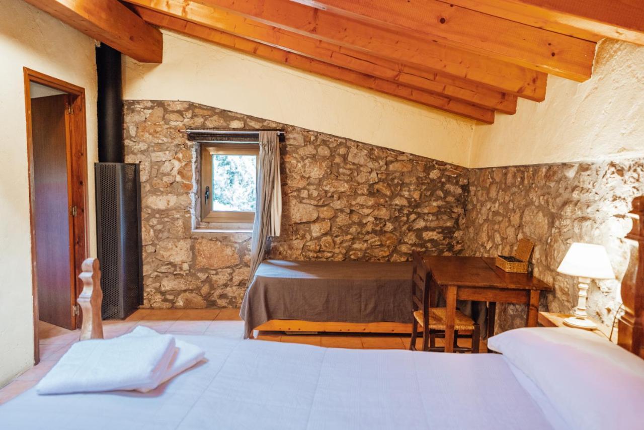 Casa Rural El Callis La Vall de Bianya Dış mekan fotoğraf