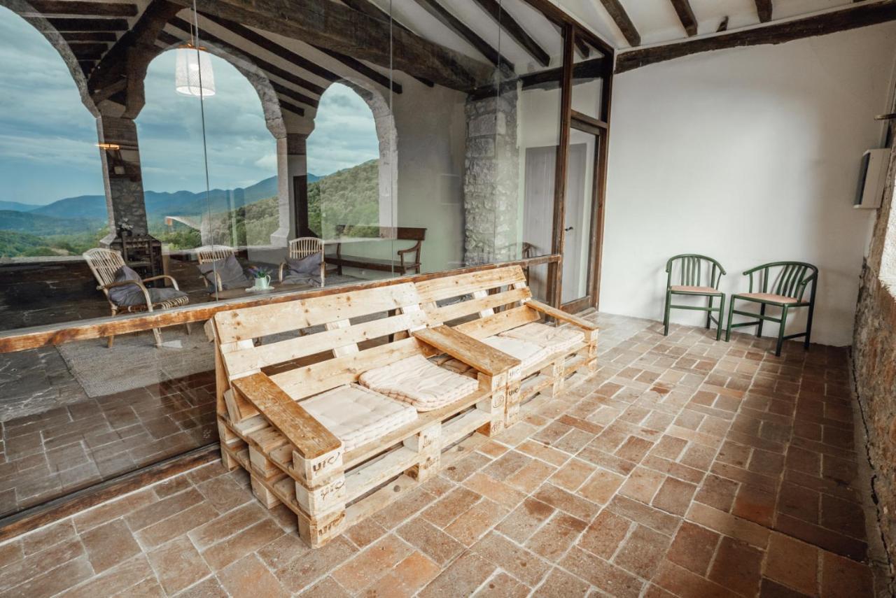 Casa Rural El Callis La Vall de Bianya Dış mekan fotoğraf