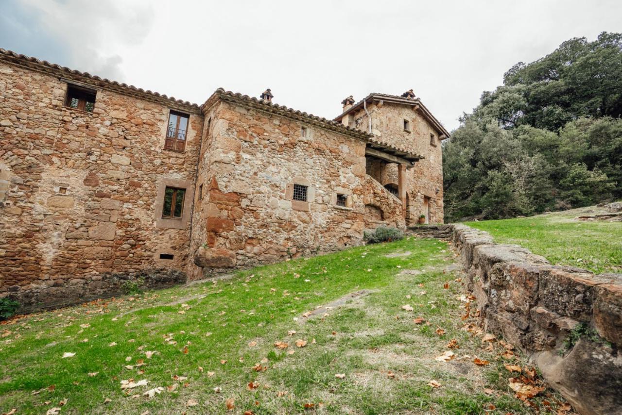 Casa Rural El Callis La Vall de Bianya Dış mekan fotoğraf