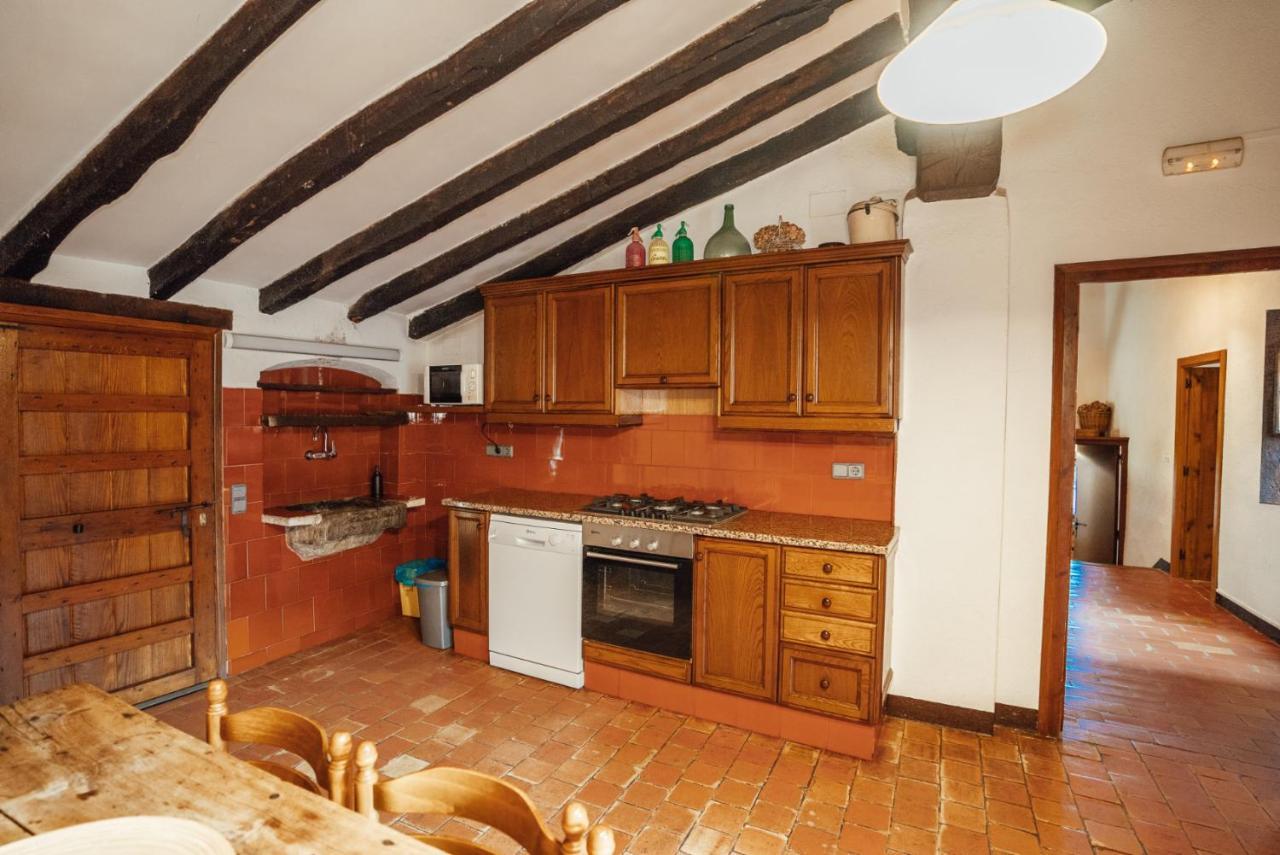 Casa Rural El Callis La Vall de Bianya Dış mekan fotoğraf