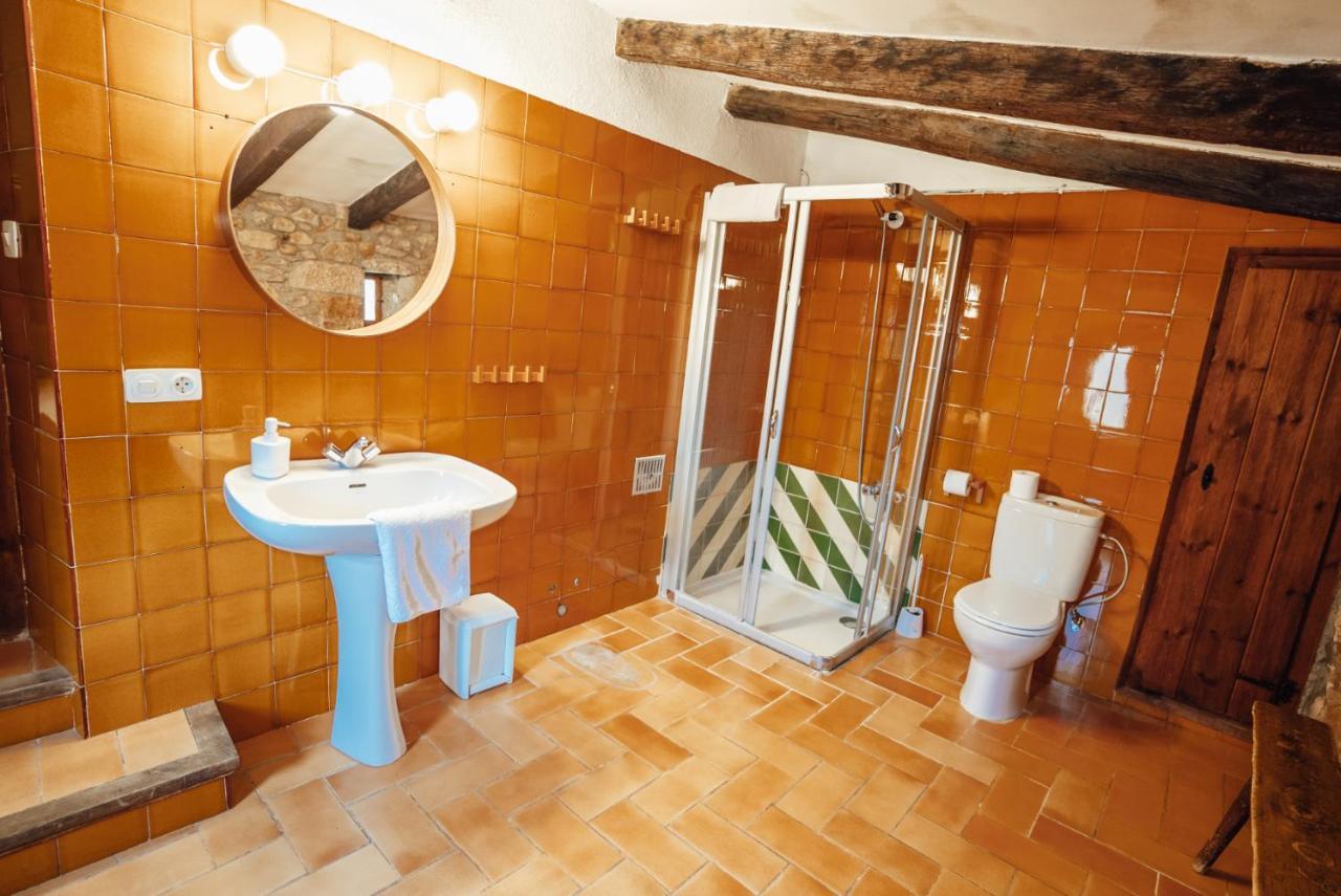 Casa Rural El Callis La Vall de Bianya Dış mekan fotoğraf