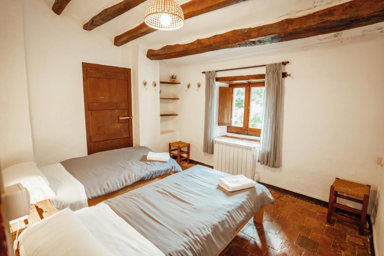 Casa Rural El Callis La Vall de Bianya Dış mekan fotoğraf