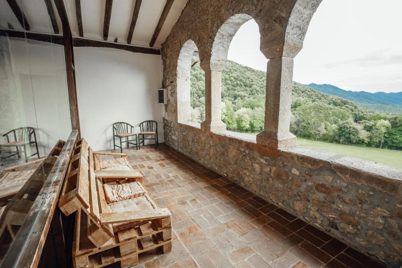 Casa Rural El Callis La Vall de Bianya Dış mekan fotoğraf