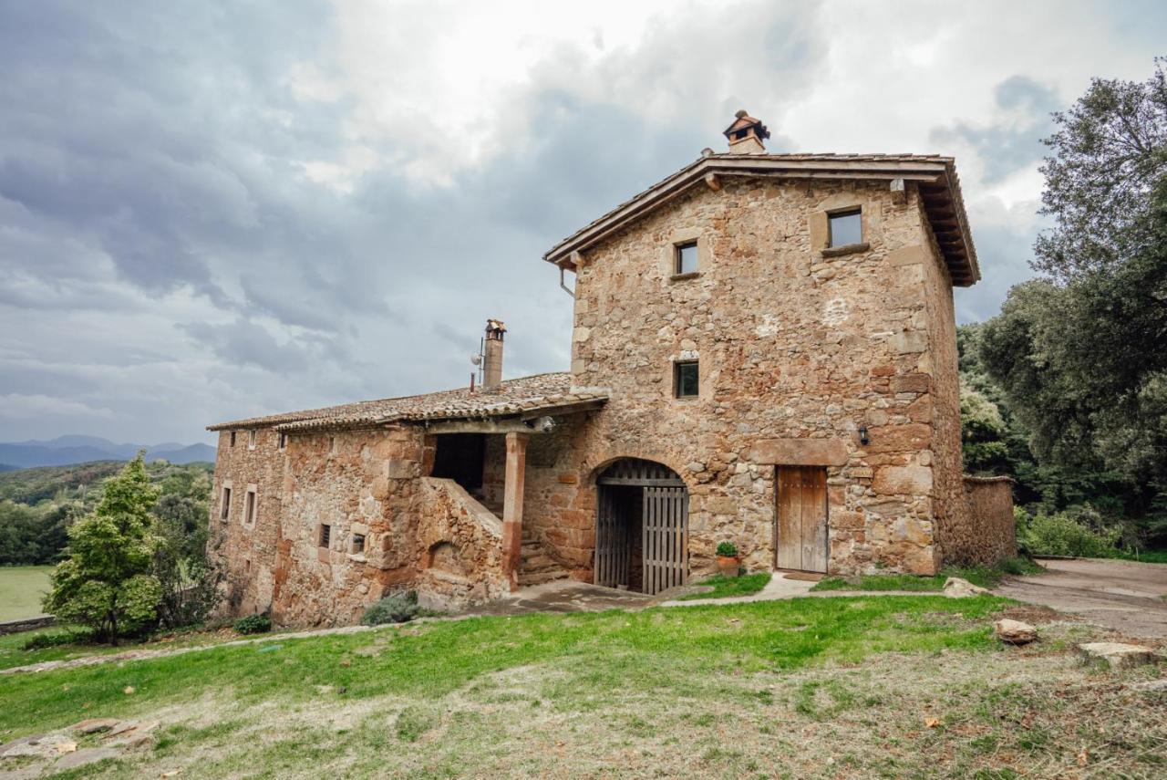 Casa Rural El Callis La Vall de Bianya Dış mekan fotoğraf