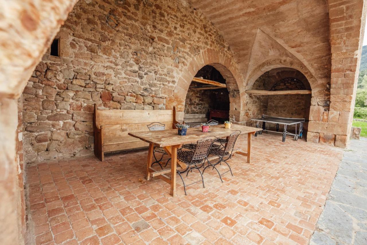 Casa Rural El Callis La Vall de Bianya Dış mekan fotoğraf
