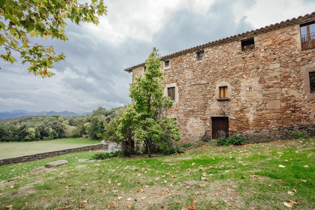 Casa Rural El Callis La Vall de Bianya Dış mekan fotoğraf