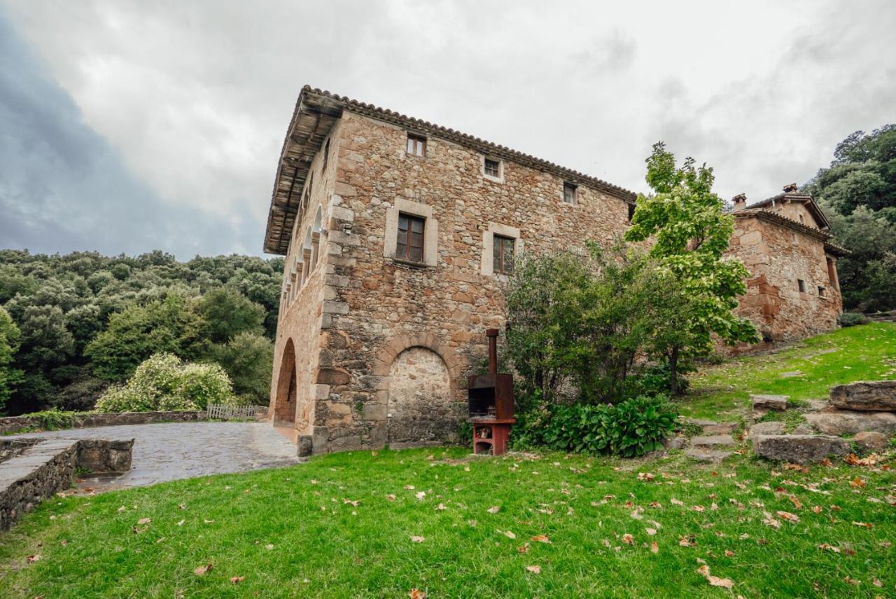 Casa Rural El Callis La Vall de Bianya Dış mekan fotoğraf