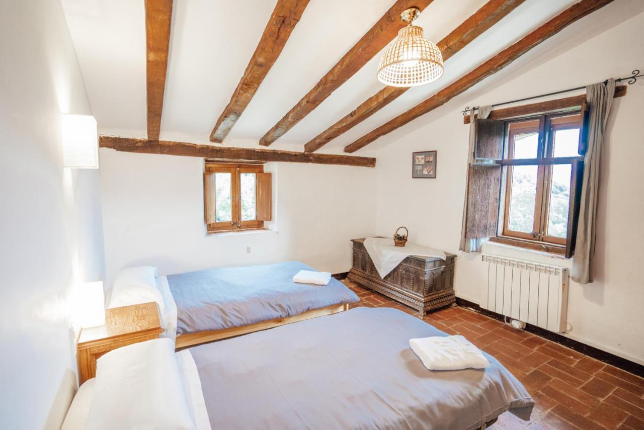 Casa Rural El Callis La Vall de Bianya Dış mekan fotoğraf
