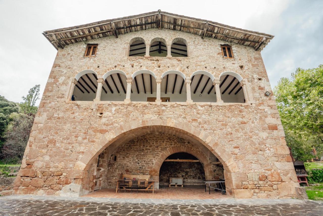 Casa Rural El Callis La Vall de Bianya Dış mekan fotoğraf