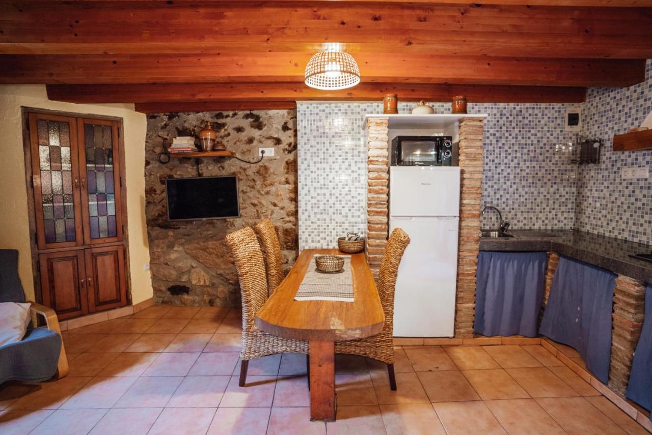 Casa Rural El Callis La Vall de Bianya Dış mekan fotoğraf