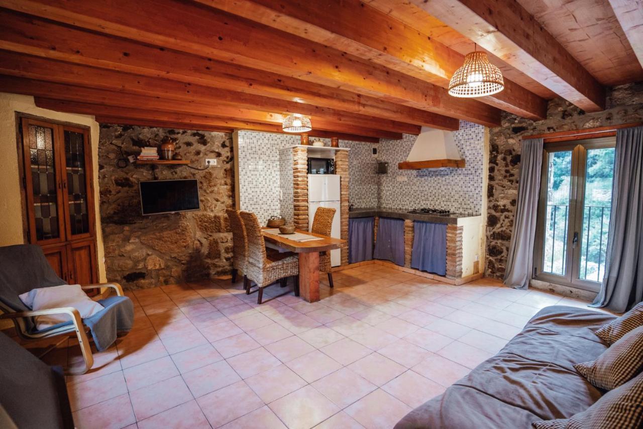 Casa Rural El Callis La Vall de Bianya Dış mekan fotoğraf