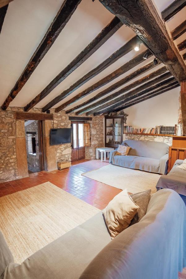 Casa Rural El Callis La Vall de Bianya Dış mekan fotoğraf