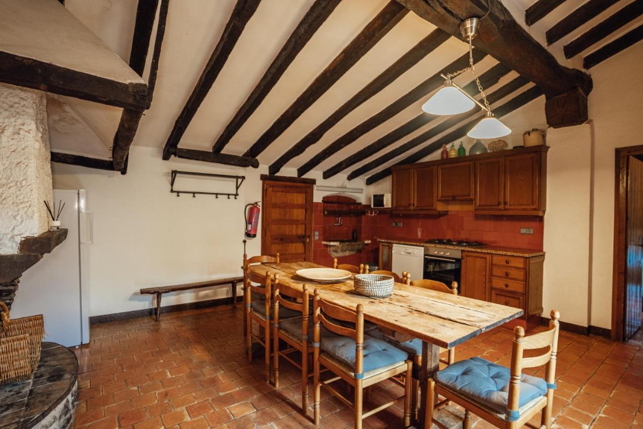 Casa Rural El Callis La Vall de Bianya Dış mekan fotoğraf