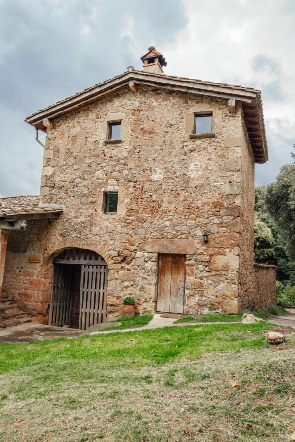Casa Rural El Callis La Vall de Bianya Dış mekan fotoğraf