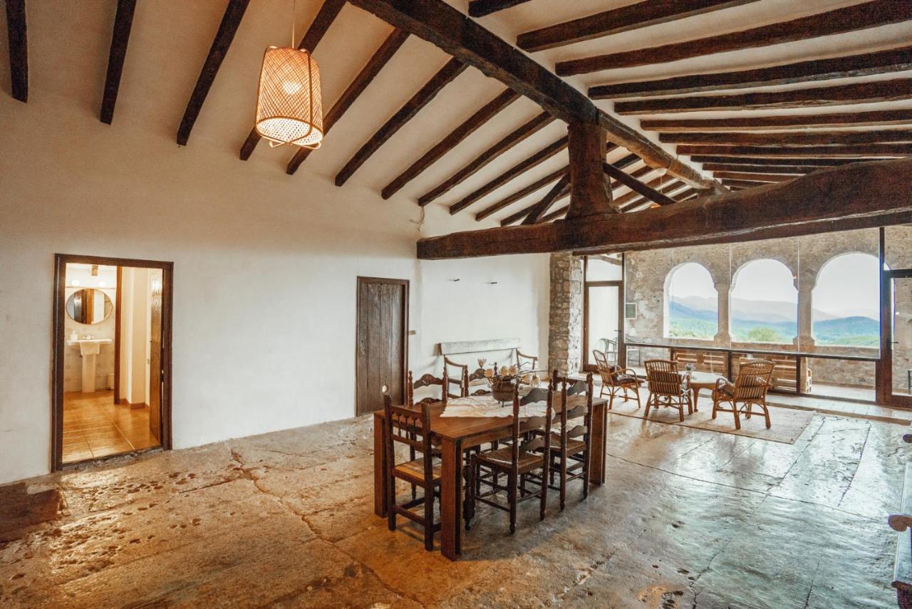 Casa Rural El Callis La Vall de Bianya Dış mekan fotoğraf