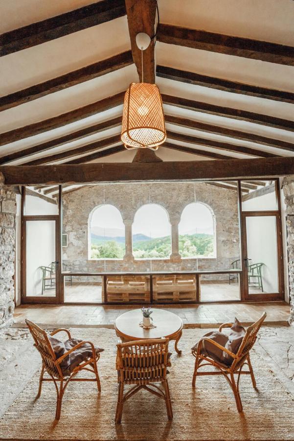 Casa Rural El Callis La Vall de Bianya Dış mekan fotoğraf