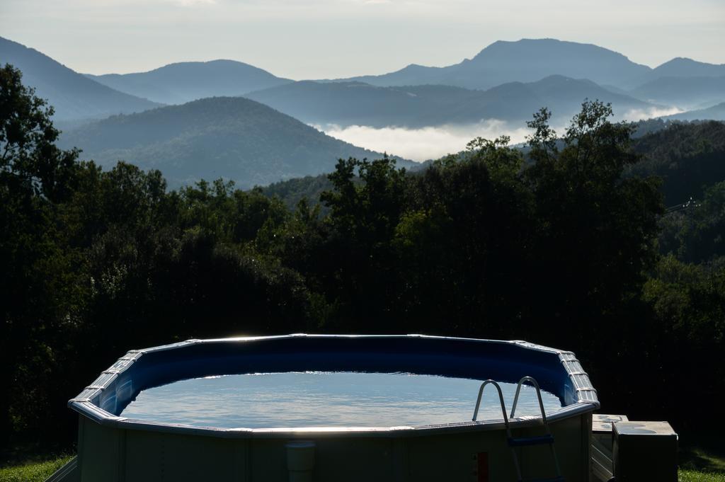 Casa Rural El Callis La Vall de Bianya Dış mekan fotoğraf