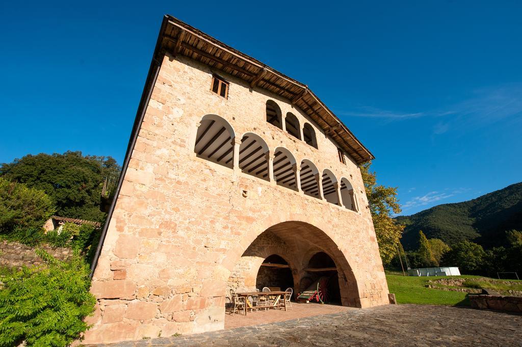 Casa Rural El Callis La Vall de Bianya Oda fotoğraf
