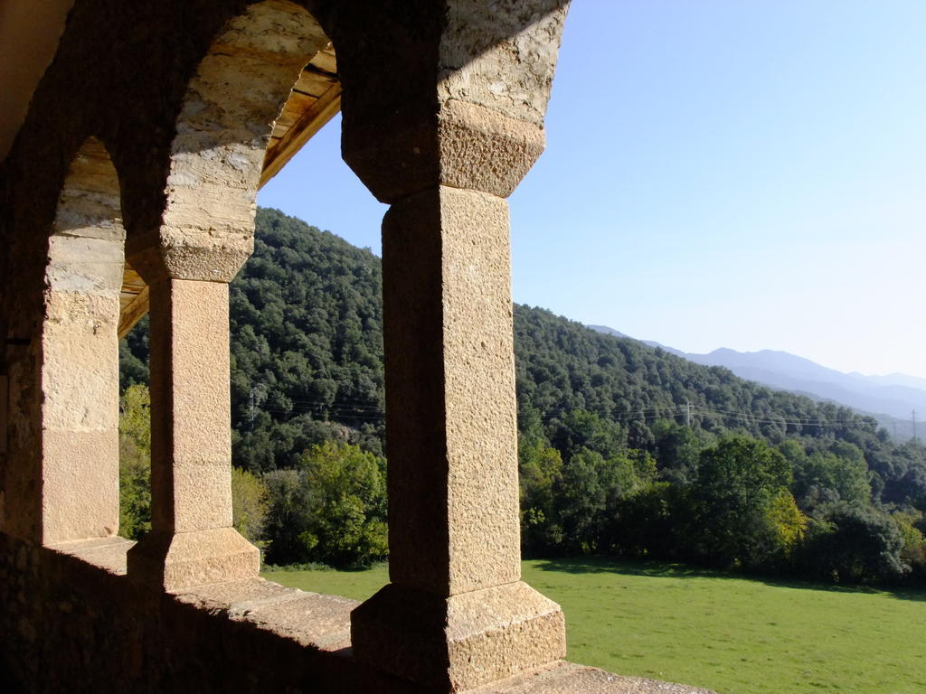 Casa Rural El Callis La Vall de Bianya Oda fotoğraf