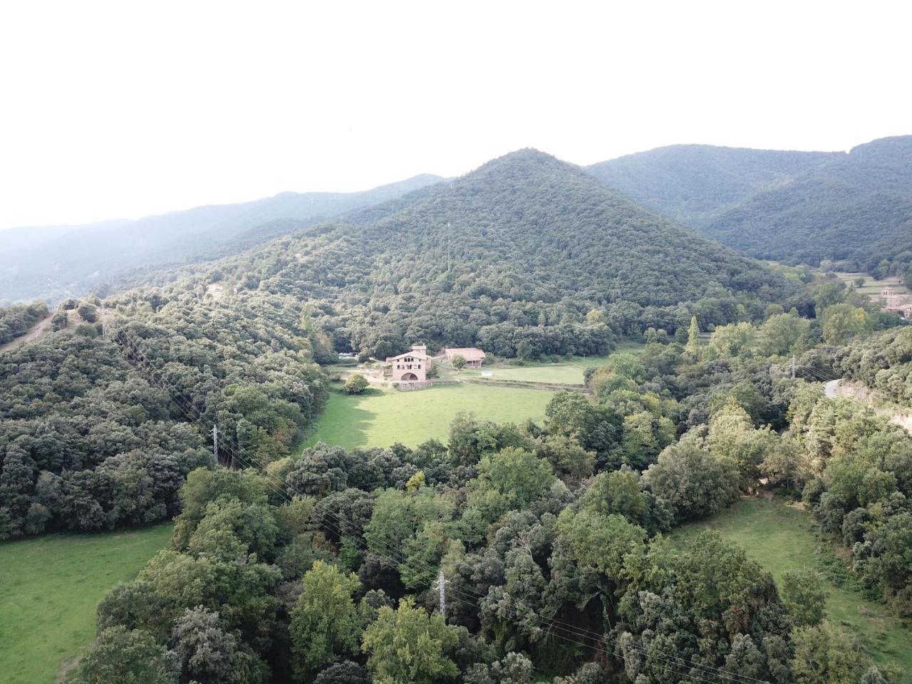 Casa Rural El Callis La Vall de Bianya Dış mekan fotoğraf