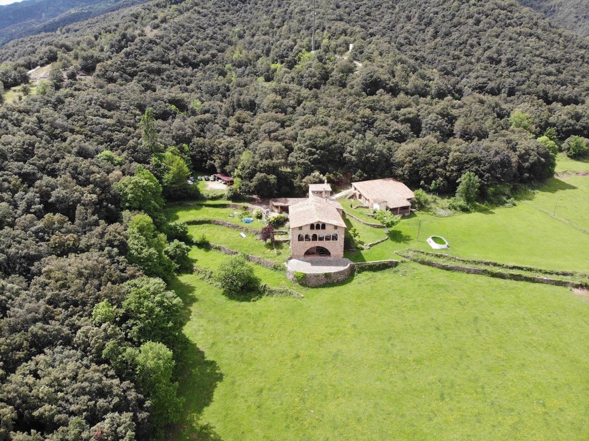 Casa Rural El Callis La Vall de Bianya Dış mekan fotoğraf