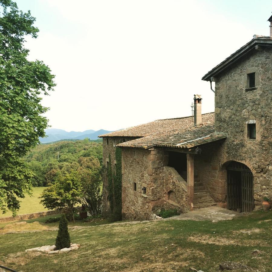 Casa Rural El Callis La Vall de Bianya Dış mekan fotoğraf