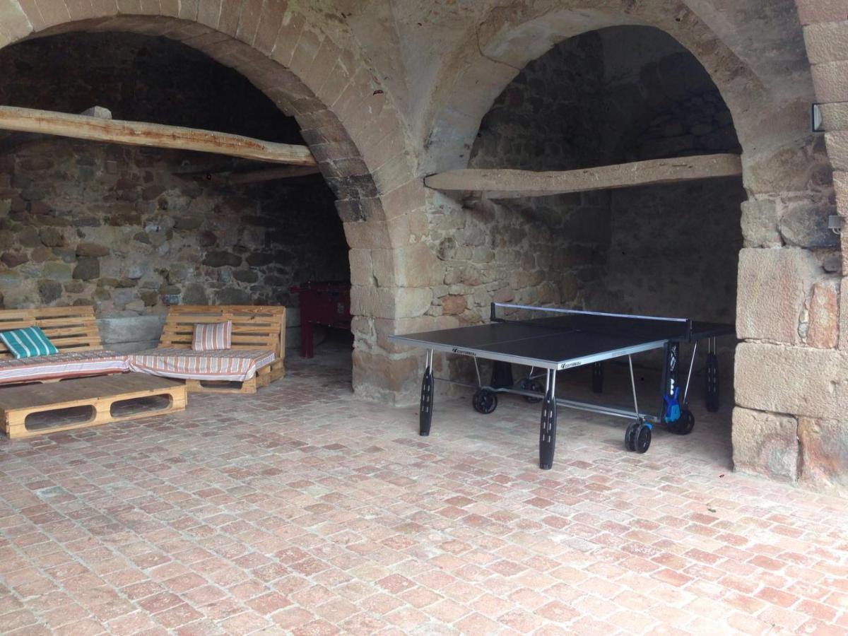 Casa Rural El Callis La Vall de Bianya Dış mekan fotoğraf