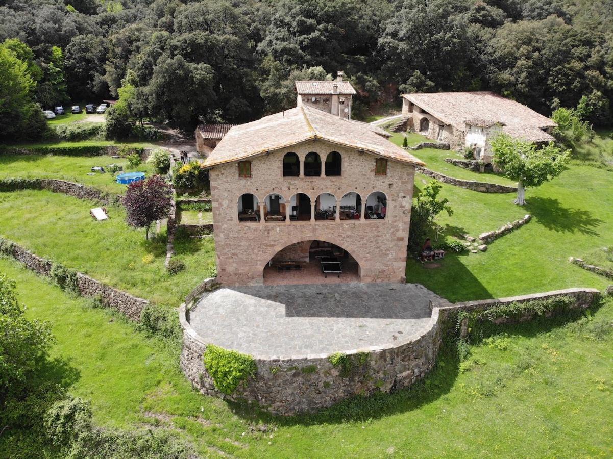 Casa Rural El Callis La Vall de Bianya Dış mekan fotoğraf
